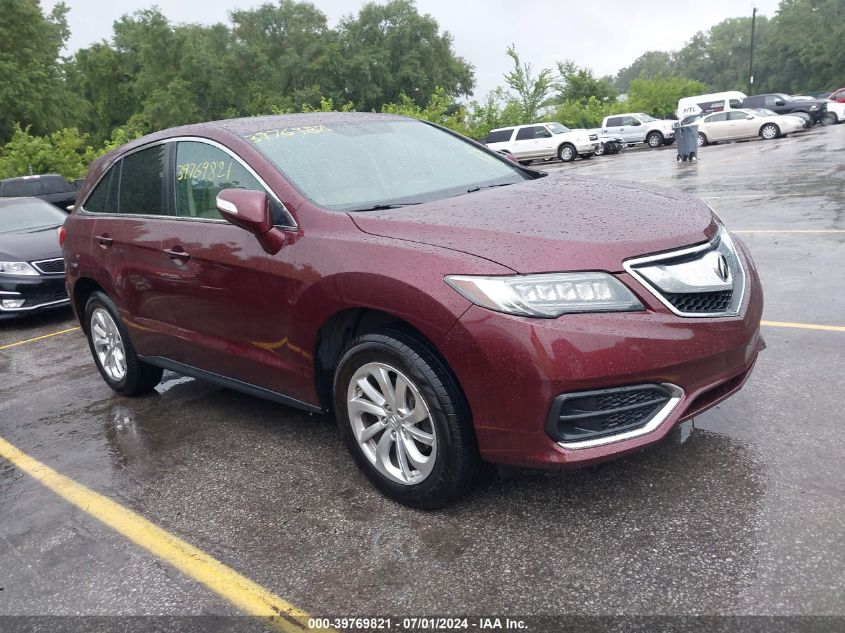 2017 ACURA RDX ACURAWATCH PLUS PACKAGE