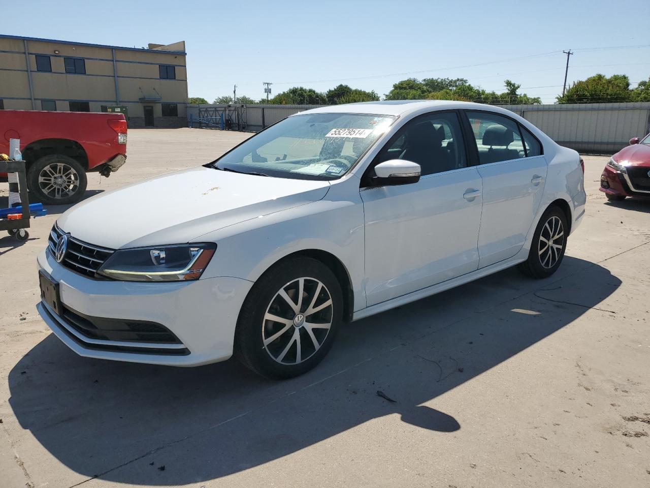 2018 VOLKSWAGEN JETTA SE