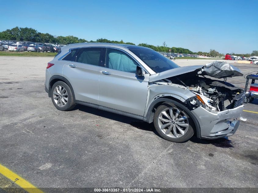 2019 INFINITI QX50 LUXE