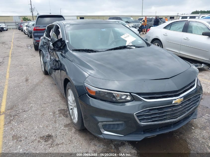 2017 CHEVROLET MALIBU 1LT