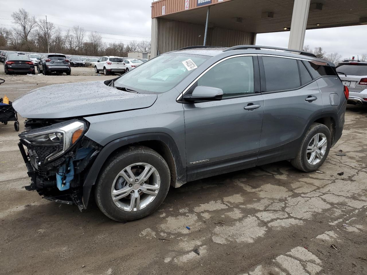 2020 GMC TERRAIN SLE