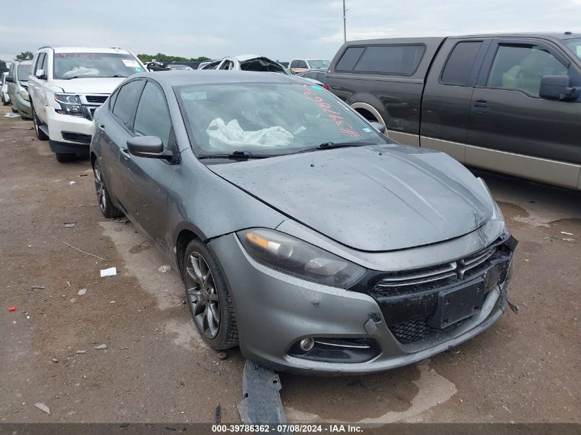 2013 DODGE DART SXT