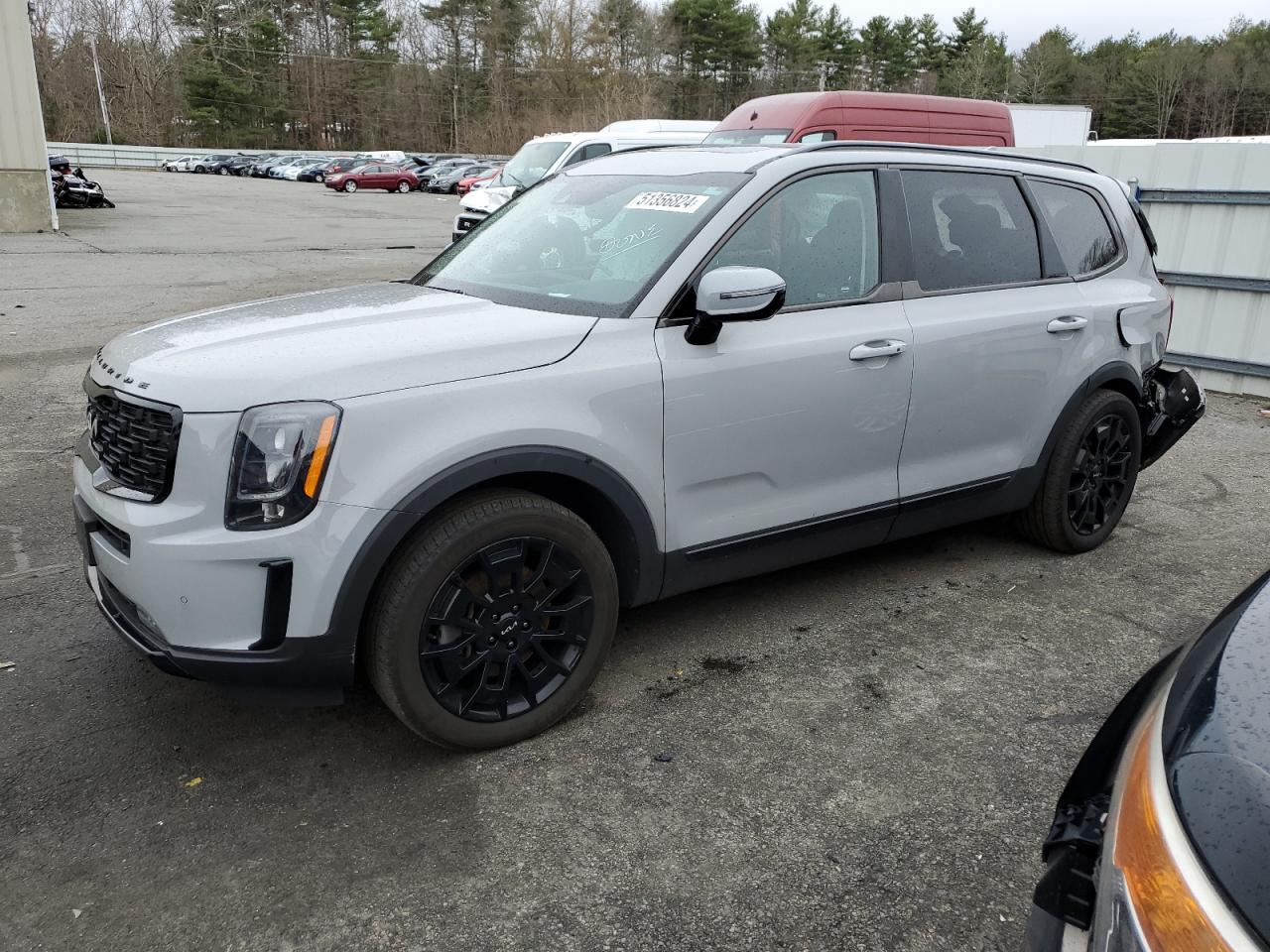 2022 KIA TELLURIDE SX