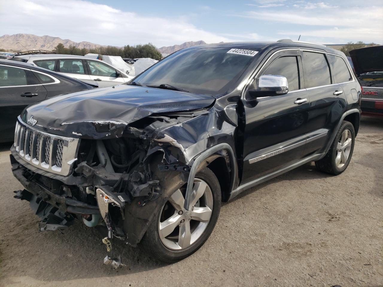 2011 JEEP GRAND CHEROKEE OVERLAND