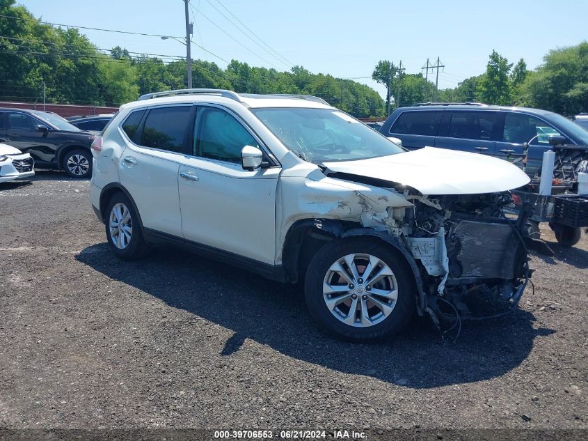 2015 NISSAN ROGUE SV