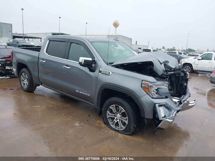 2019 GMC SIERRA 1500 SLT