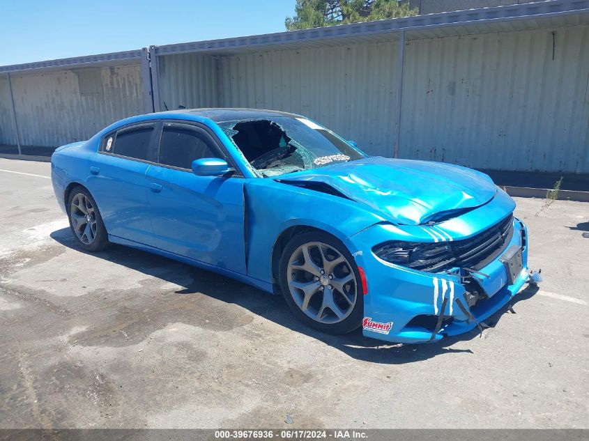 2015 DODGE CHARGER SXT