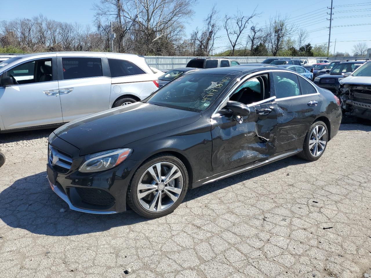 2017 MERCEDES-BENZ C 300 4MATIC