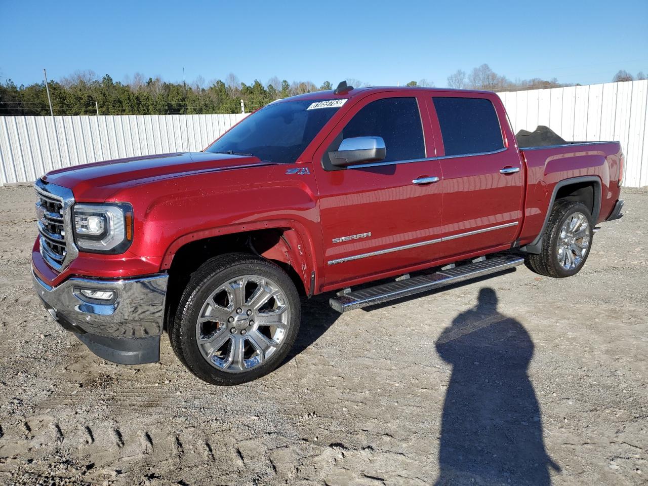 2018 GMC SIERRA K1500 SLT