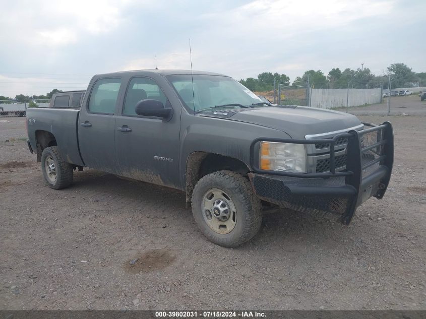 2011 CHEVROLET SILVERADO 2500HD WORK TRUCK