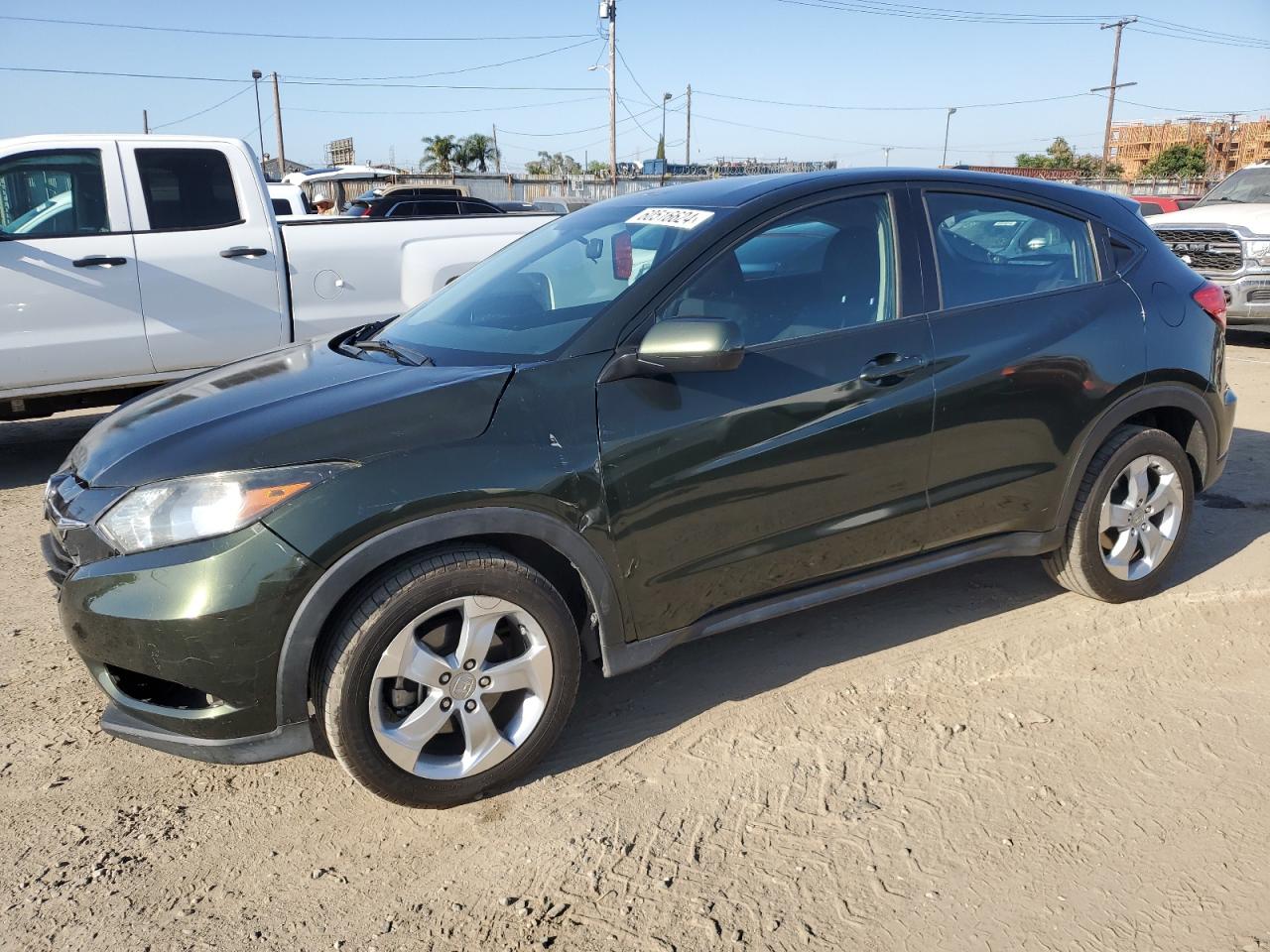 2016 HONDA HR-V LX