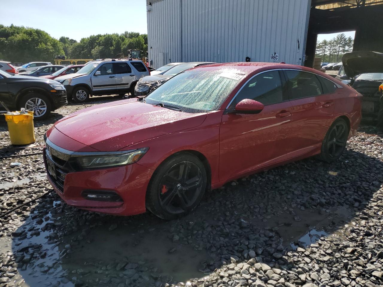 2018 HONDA ACCORD SPORT