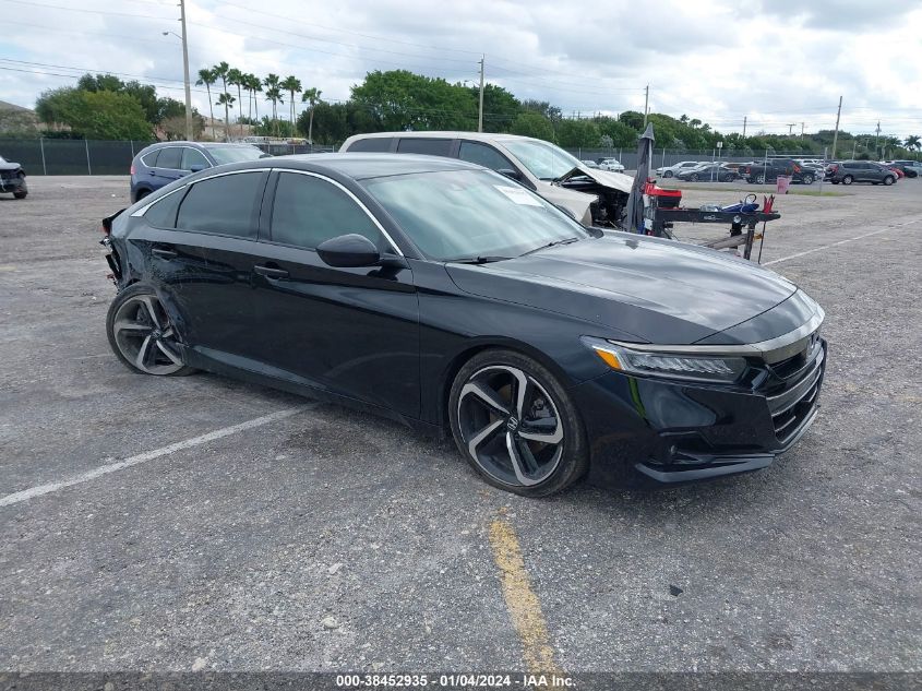 2022 HONDA ACCORD SPORT