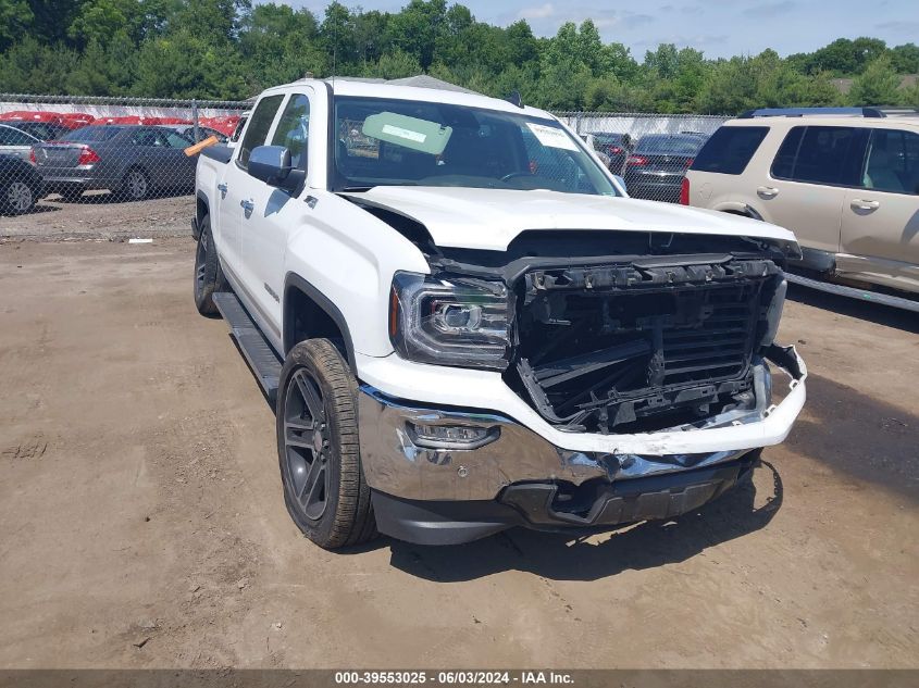 2018 GMC SIERRA 1500 K1500 SLT