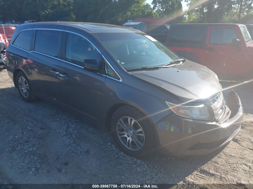 2012 HONDA ODYSSEY EXL