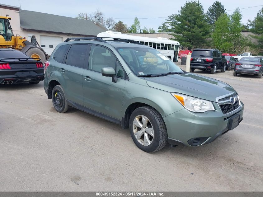 2014 SUBARU FORESTER 2.5I PREMIUM