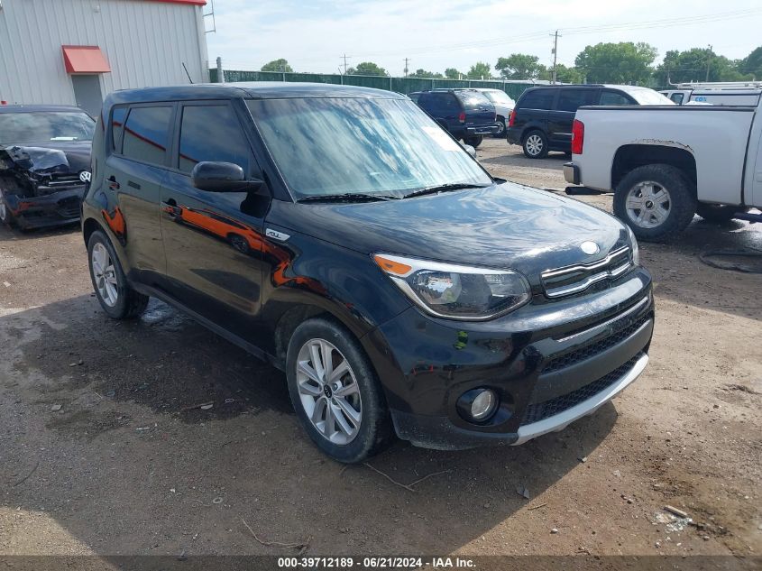 2019 KIA SOUL +