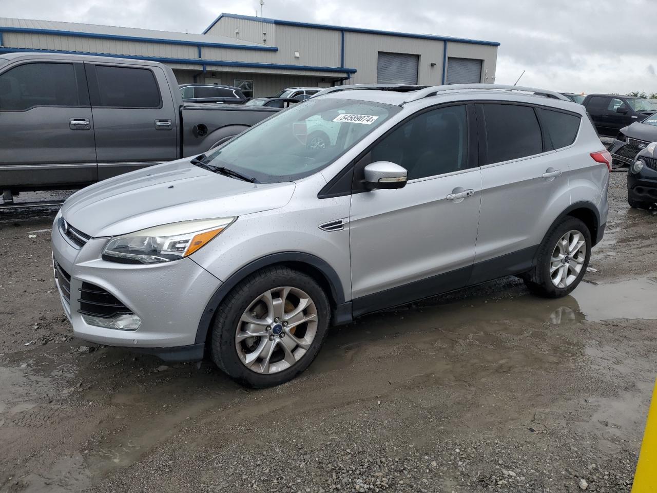 2016 FORD ESCAPE TITANIUM