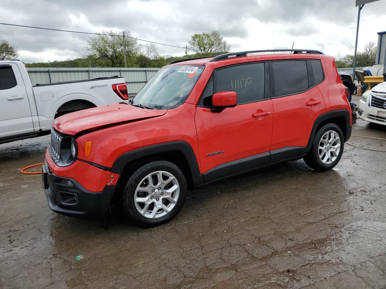 2018 JEEP RENEGADE LATITUDE