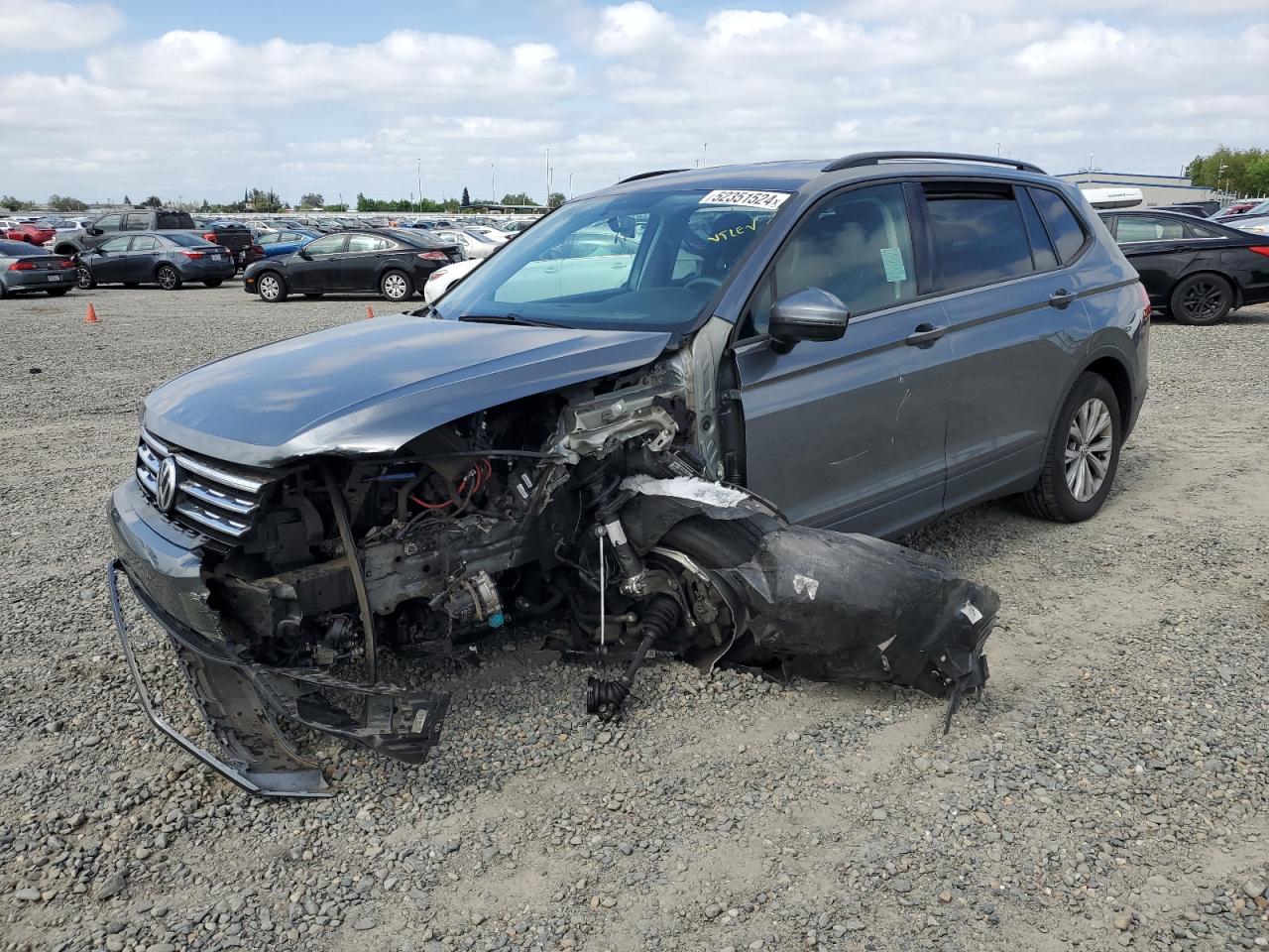 2019 VOLKSWAGEN TIGUAN S