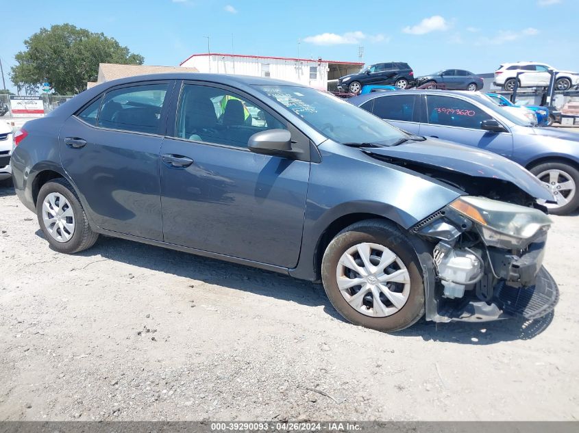 2015 TOYOTA COROLLA L/LE/LE PLS/PRM/S/S PLS