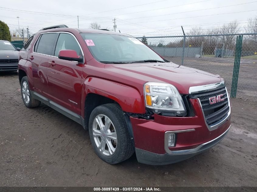 2017 GMC TERRAIN SLE-2