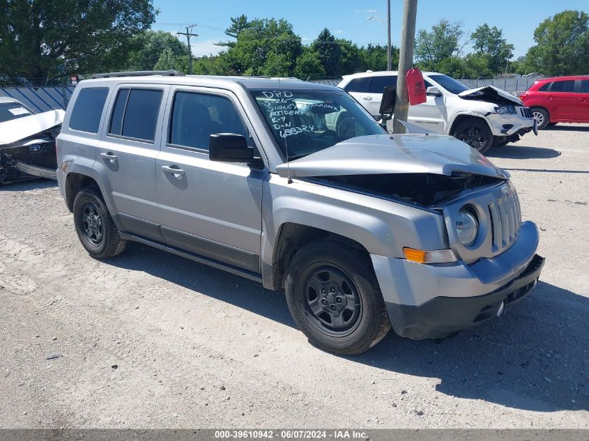 2016 JEEP PATRIOT SPORT