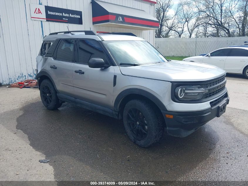 2021 FORD BRONCO SPORT