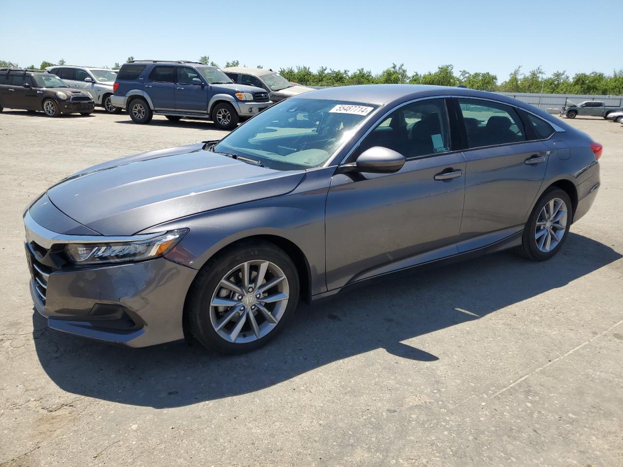 2021 HONDA ACCORD LX