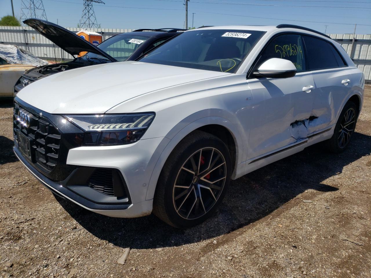 2022 AUDI Q8 PREMIUM PLUS S-LINE