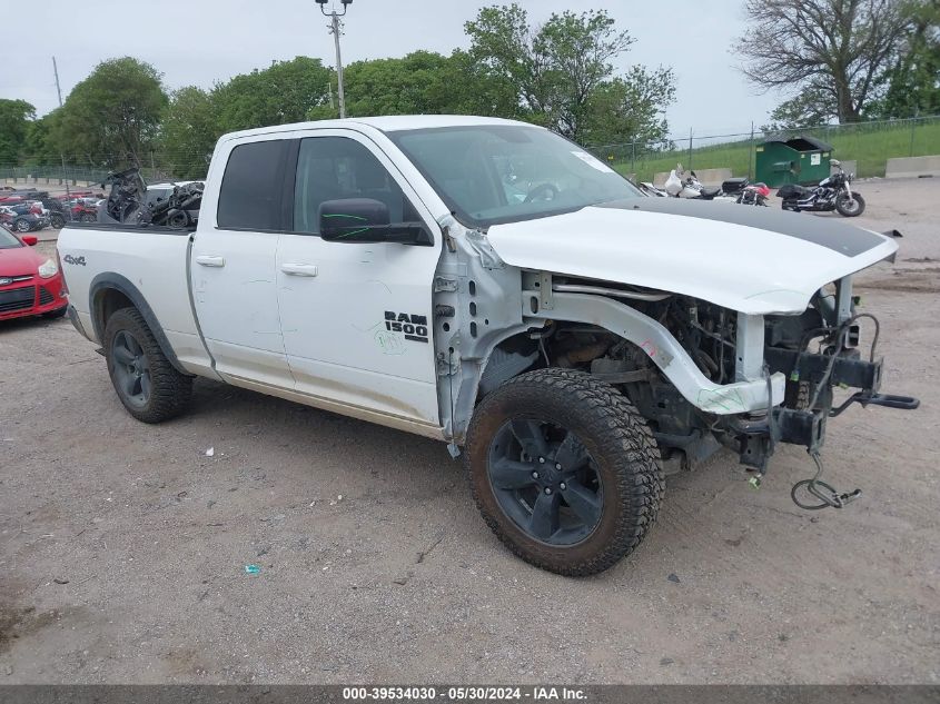 2019 RAM 1500 CLASSIC WARLOCK QUAD CAB 4X4 6'4 BOX