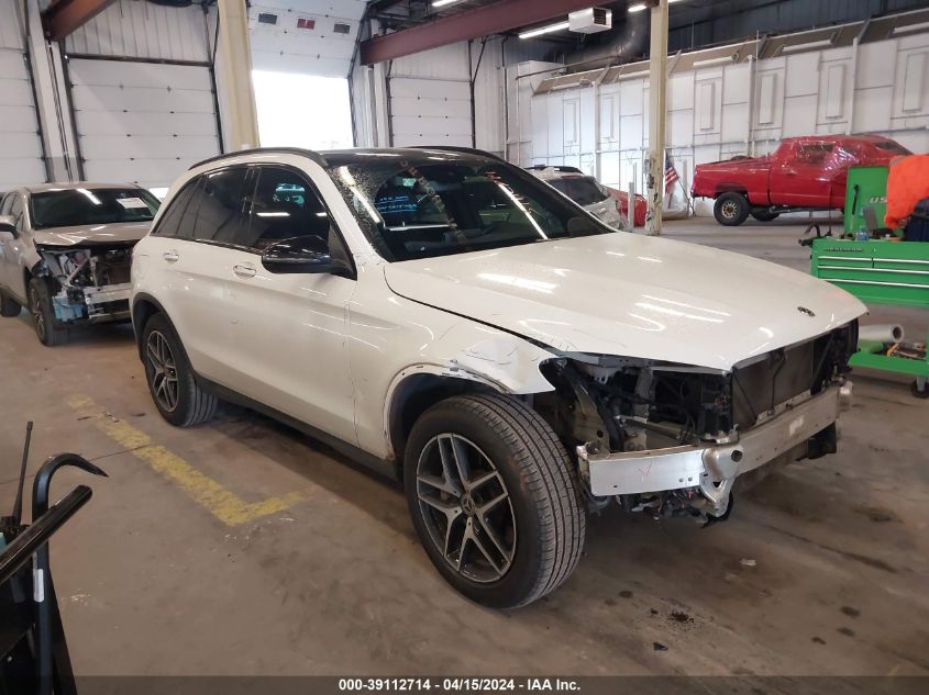 2019 MERCEDES-BENZ GLC 300 4MATIC