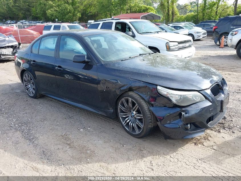 2010 BMW 550I