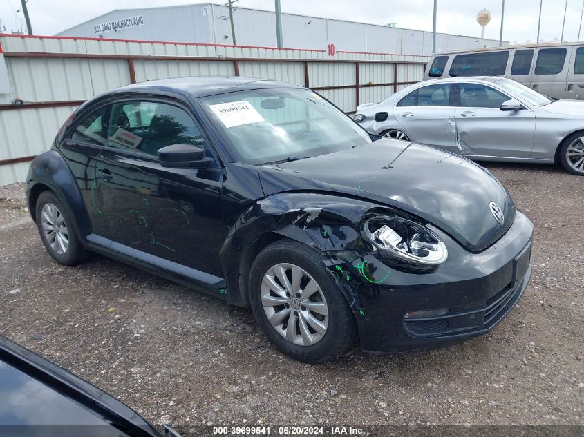 2013 VOLKSWAGEN BEETLE 2.5L ENTRY