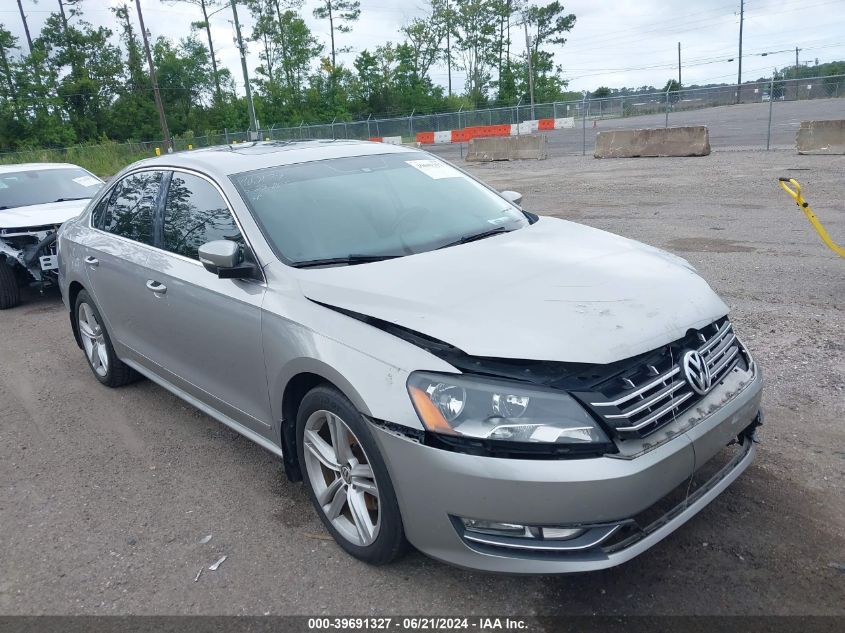 2014 VOLKSWAGEN PASSAT 2.0L TDI SEL PREMIUM