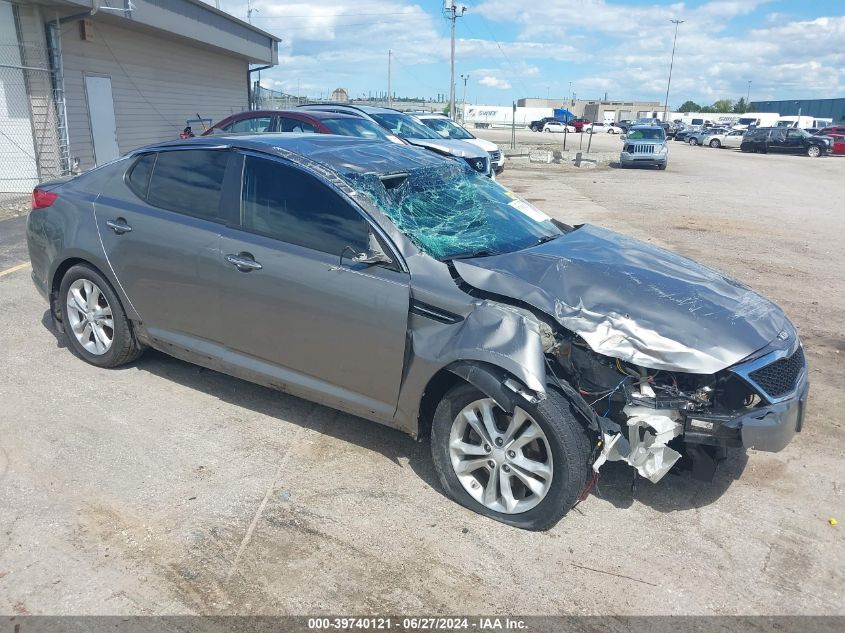 2013 KIA OPTIMA EX