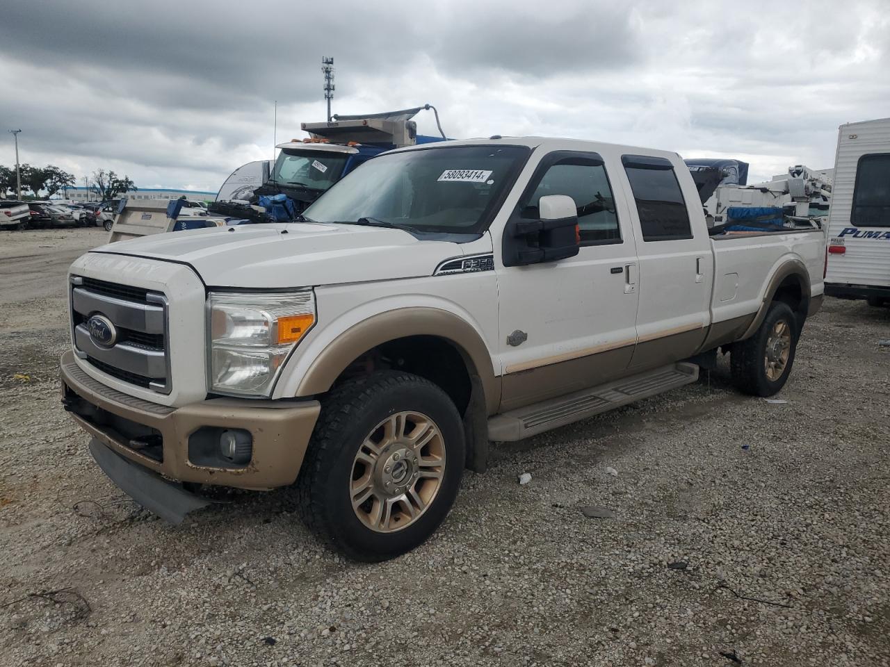 2011 FORD F350 SUPER DUTY