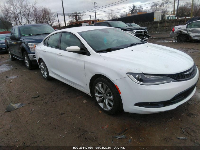 2015 CHRYSLER 200 S