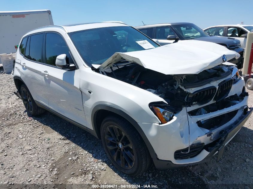 2017 BMW X3 XDRIVE28I