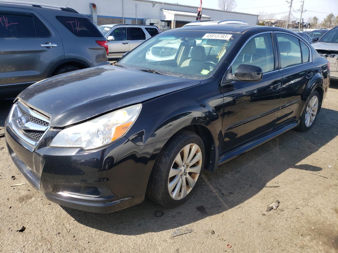 2012 SUBARU LEGACY 2.5I LIMITED