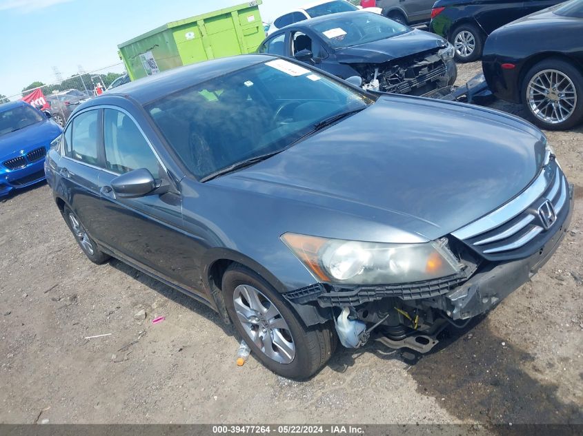 2012 HONDA ACCORD 2.4 LX-P