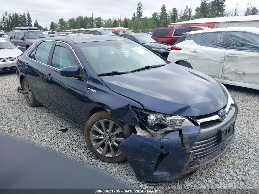 2015 TOYOTA CAMRY HYBRID/LE/XLE/SE