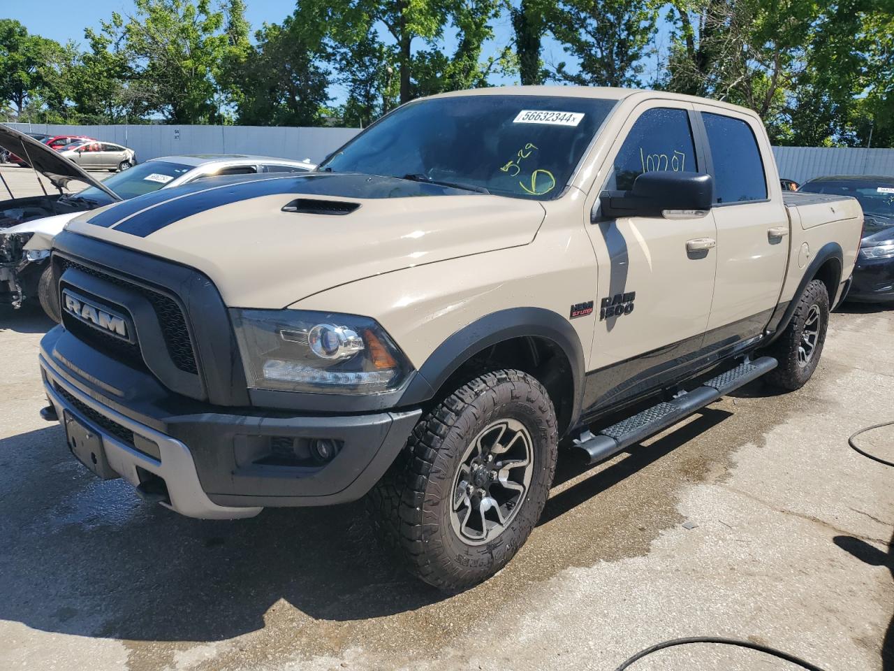 2017 RAM 1500 REBEL