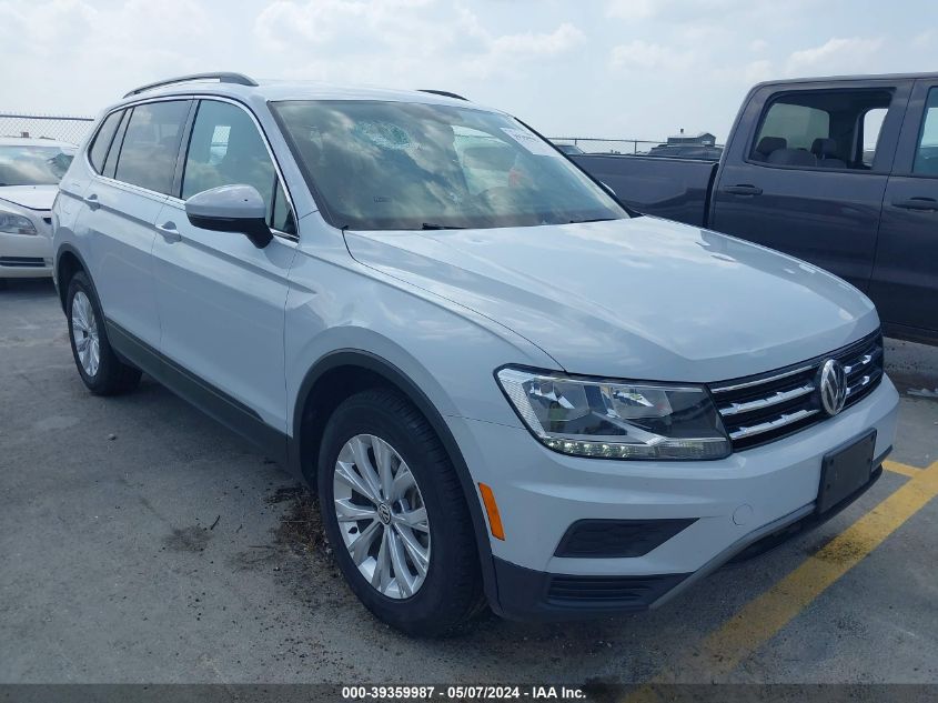 2019 VOLKSWAGEN TIGUAN 2.0T SE/2.0T SEL/2.0T SEL R-LINE/2.0T SEL R-LINE BLACK