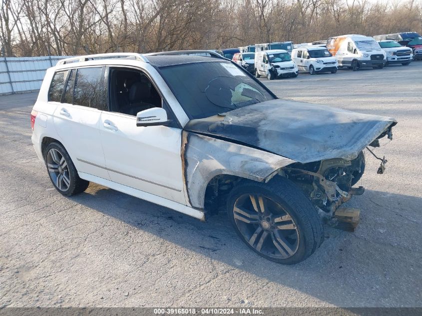 2015 MERCEDES-BENZ GLK 250 BLUETEC 4MATIC