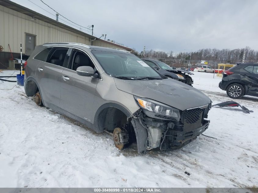 2016 KIA SORENTO 3.3L EX