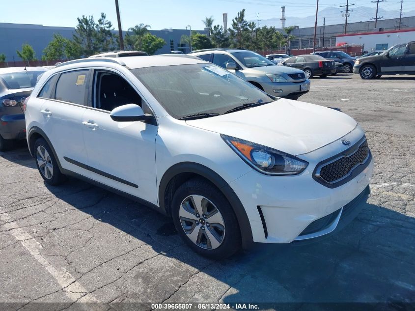 2019 KIA NIRO LX