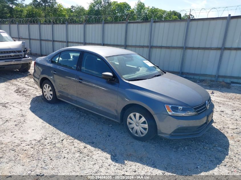 2016 VOLKSWAGEN JETTA 1.4T S