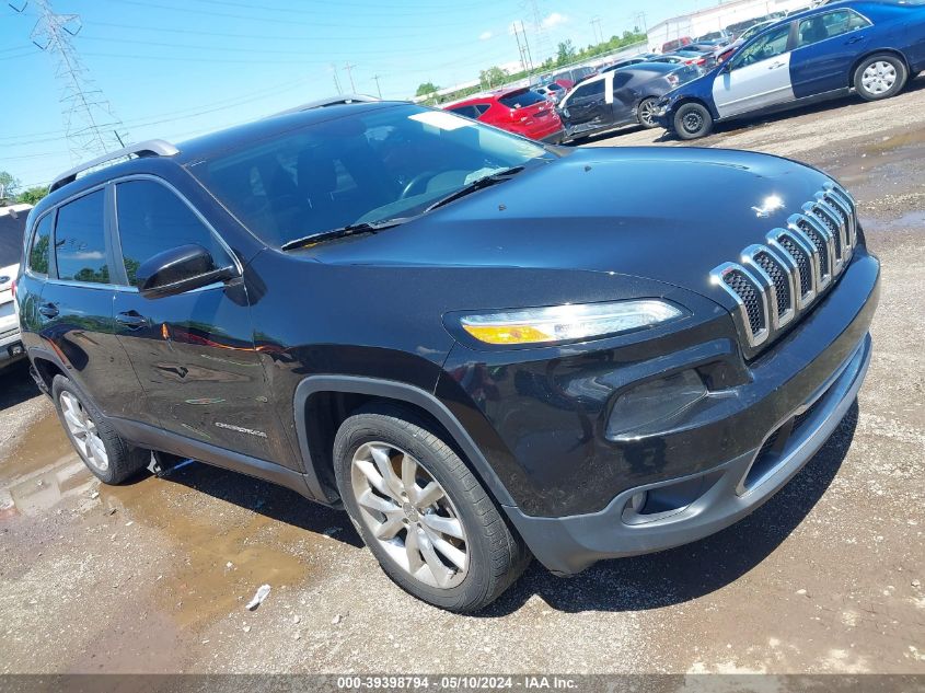 2016 JEEP CHEROKEE LIMITED