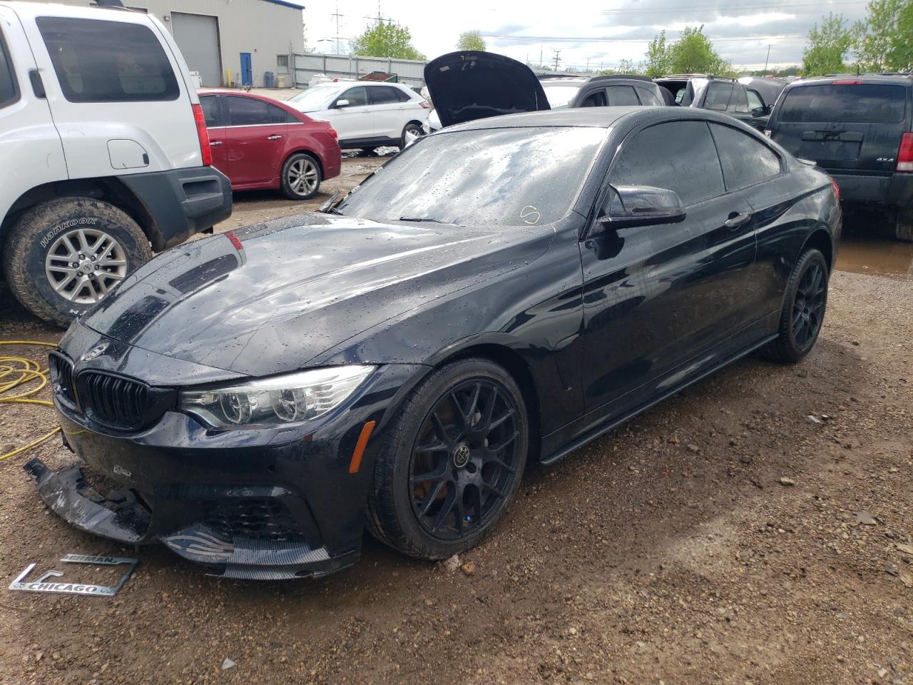 2014 BMW 435 XI